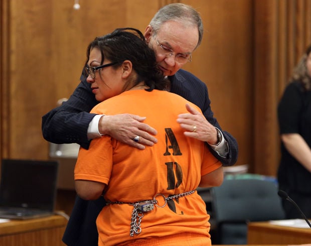 Gina Celaya released from prison